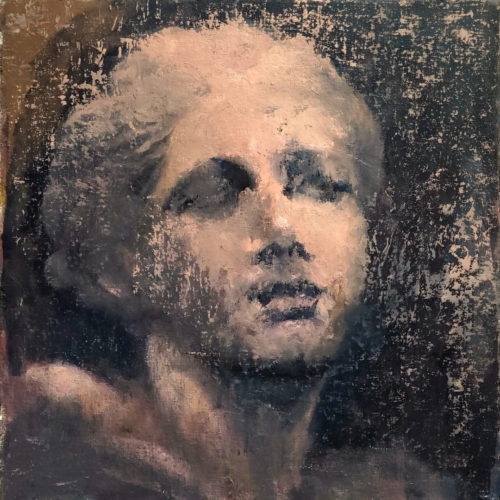 ​Pierre Halé, Hygiea, oil on canvas