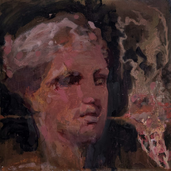 Hygeia IV, goddess of good health oil painting