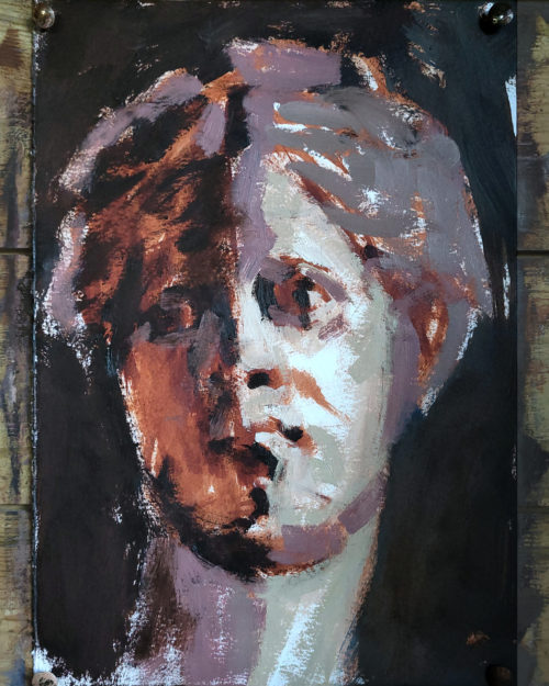 ​Pierre Halé oil painting, Hygeia