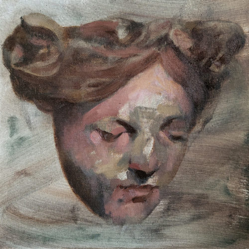 ​Pierre Halé Female Face I