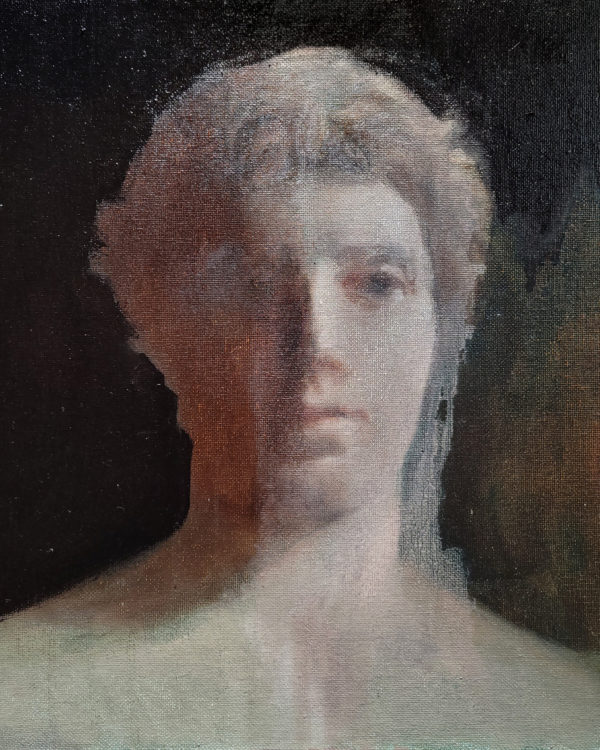 ​Pierre Halé oil painting