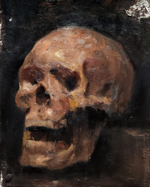 Oil painting by ​Pierre Halé