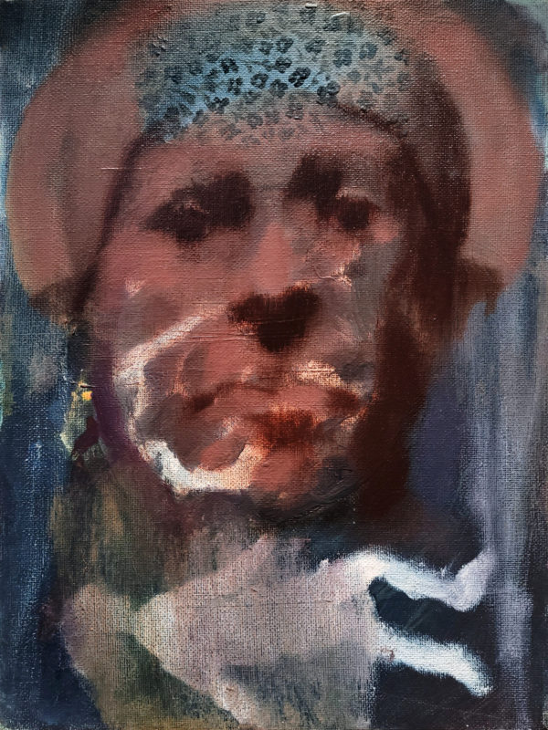 ​Pierre Hale oil painting