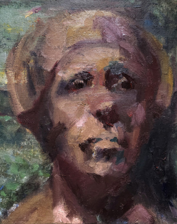 Oil painting by Pierre HALE