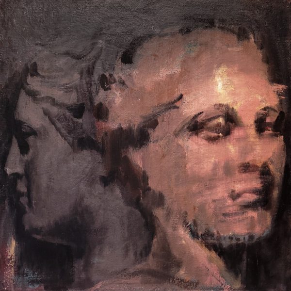 Oil Painting - two portraits of Hygeia